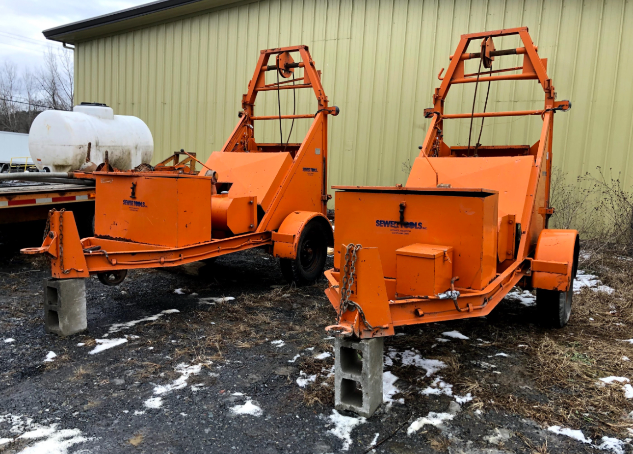 AquaTech Cable Winches – Pair - Image 8