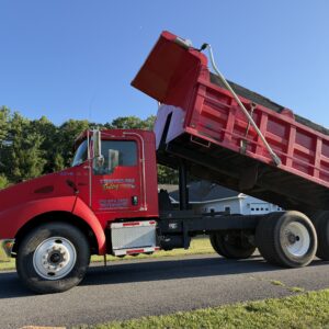 Kenworth T300 Dump Truck