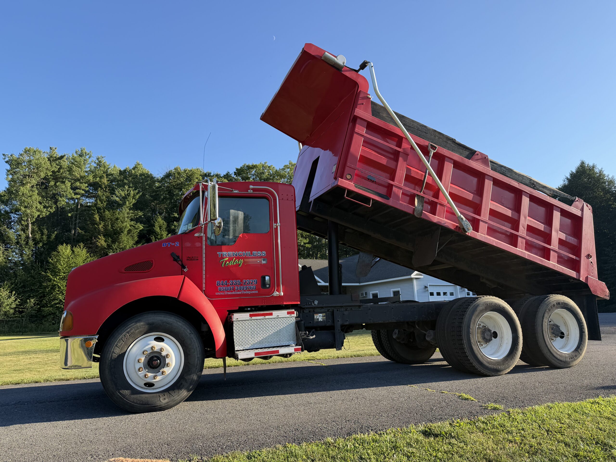 Kenworth T300 Dump Truck