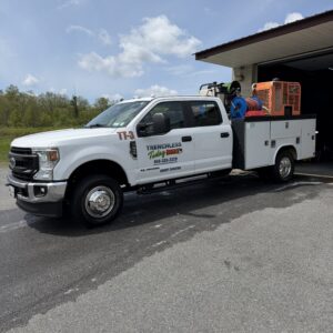 2021 Ford F-350 Jetter Utility Truck