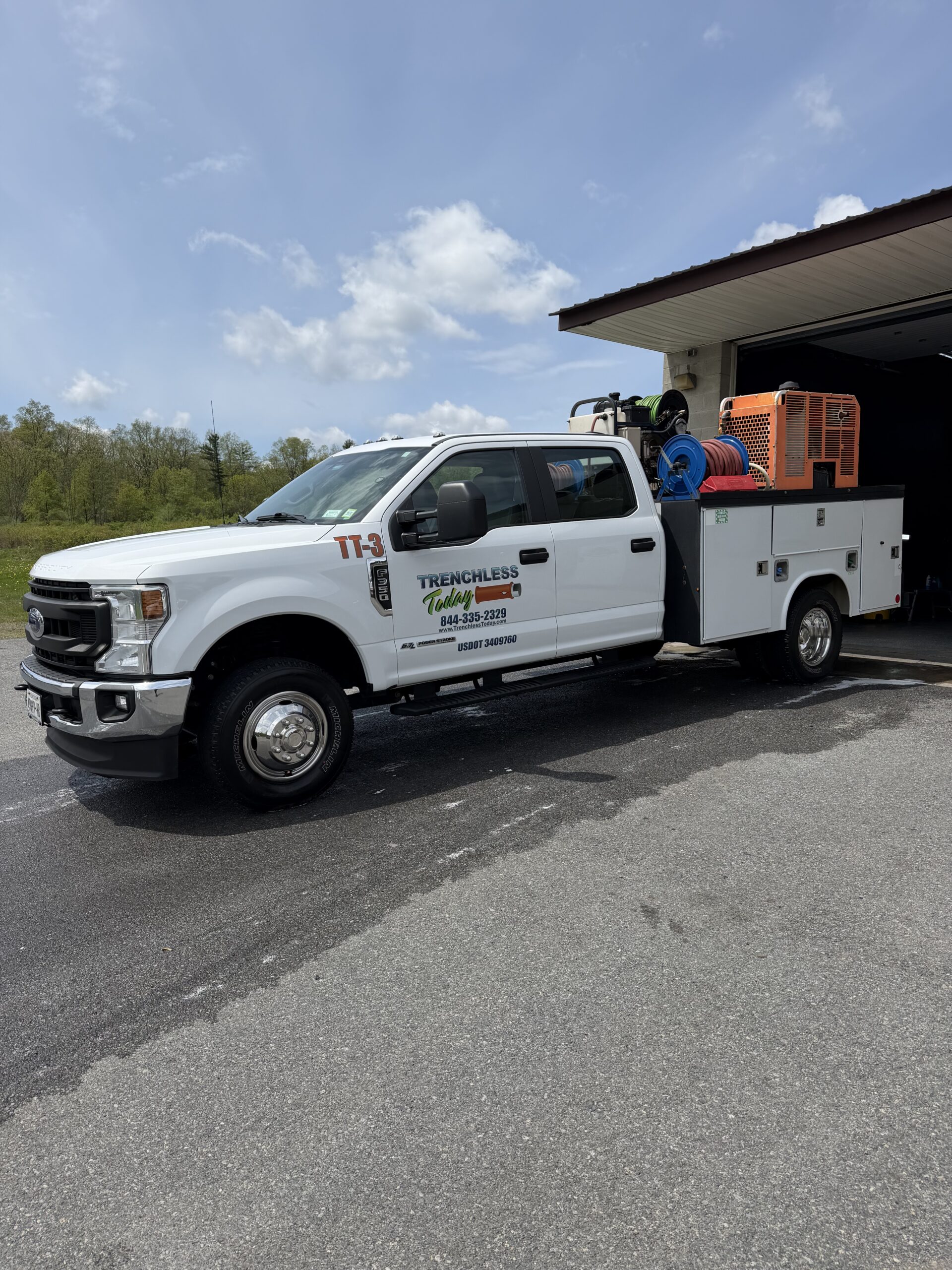 2021 Ford F-350 Jetter Utility Truck