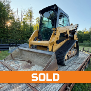CAT 249D Compact Track Loader